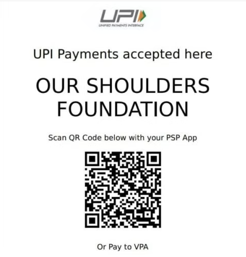Donate via UPI